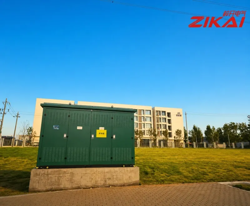 Projekt Zhengzhou Technician College: Uvedenie do prevádzky a prevzatie dokončené, čaká sa na uvedenie do prevádzky